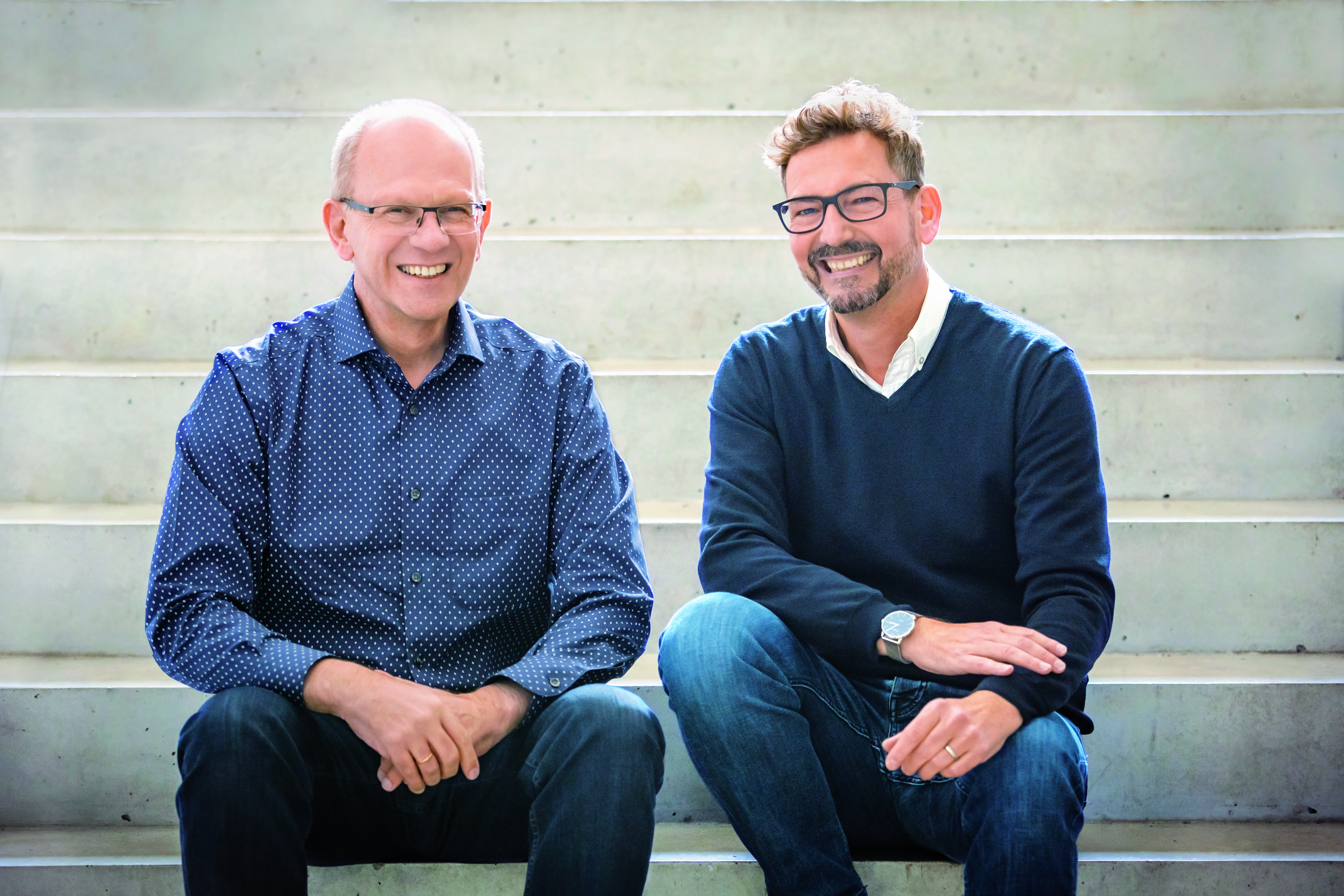 Matthias Lehnen und Alexander Magg